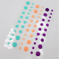 Enamel Dots - Glitter Candy - Crafty Wizard