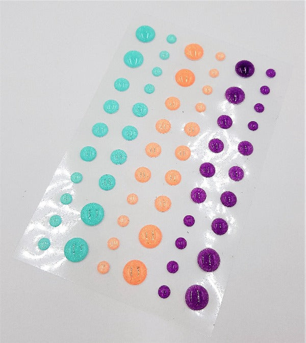 Enamel Dots - Glitter Candy - Crafty Wizard