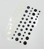 Enamel Dots - Glitter Monochrome - Crafty Wizard