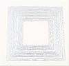 Crafty Wizard - 5pcs Large Irregular Stitch Edge Nesting Square Dies