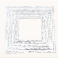 Crafty Wizard - 5pcs Large Irregular Stitch Edge Nesting Square Dies
