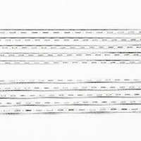 Crafty Wizard - 5pcs Stitch Edge Nesting Tag / Fishtail Dies