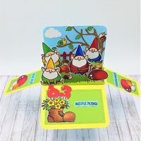 GoatBox Pop Up box - blue - Crafty Wizard