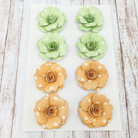 Handmade paper flowers