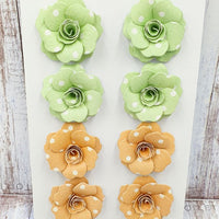 Handmade paper flowers