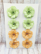 Handmade paper flowers