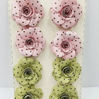 Handmade paper flowers