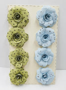 Handmade paper flowers