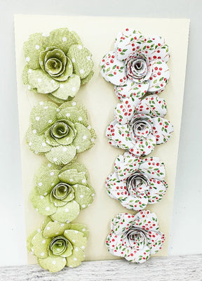 Handmade paper flowers