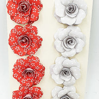 Handmade paper flowers