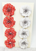 Handmade paper flowers