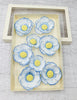 Handmade Craft foam flowers in a box
