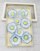 Handmade Craft foam flowers in a box