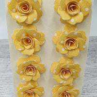 Handmade paper flowers