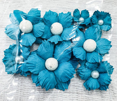 Handmade paper flowers