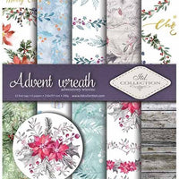 A4 Advent Wreath paper pad