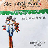 Stamping Bella Oddball Doctor - Rubber Stamp Set