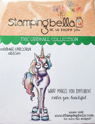 Stamping Bella Oddball Unicorn - Rubber Stamp Set