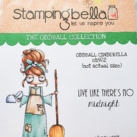 Stamping Bella Oddball Cinderella - Rubber Stamp Set