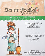 Stamping Bella Oddball Cinderella - Rubber Stamp Set