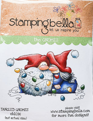 Stamping Bella - Tangled Gnomes - Rubber Stamp Set