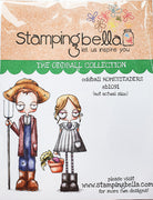 Stamping Bella  - Oddball Homesteaders - Rubber Stamp Set