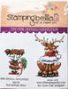 Stamping Bella  - Mini Oddball Switcheroo - Rubber Stamp Set