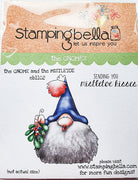 Stamping Bella - The Gnome and the Mistletoe - Rubber Stamp Set