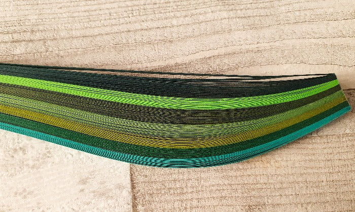 Shades of green
