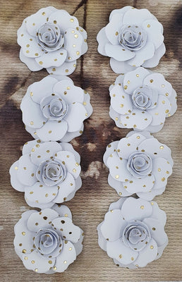 Handmade paper flowers