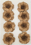 Handmade paper flowers