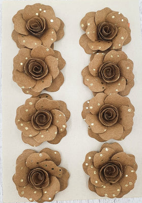 Handmade paper flowers