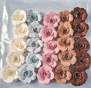 Handmade paper flowers