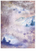 A4 Winter Animals paper pad
