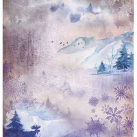 A4 Winter Animals paper pad