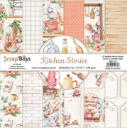 8" x 8" paper pad - Kitchen Stories
