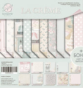 8" x 8" paper pad - La Creme