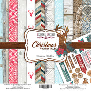 8" x 8" paper pad - Christmas Fairytales - Crafty Wizard