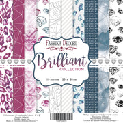 8" x 8" paper pad - Brilliant - Crafty Wizard