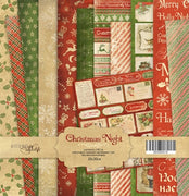 8" x 8" paper pad - Christmas Night - Crafty Wizard