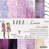 8" x 8" paper pad - Kara & Lina - Crafty Wizard