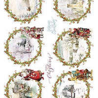 A4 Merry Christmas paper pad