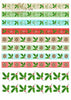 A4 Christmas Toys paper pad