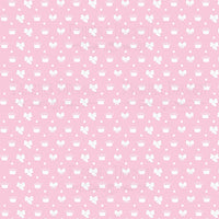 12" x 12" paper pad - Puffy Fluffy Girl - Crafty Wizard