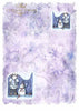 A4 Angels & Snowflakes paper pad