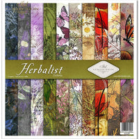 11.8" x 12.1" paper pad - Herbalist