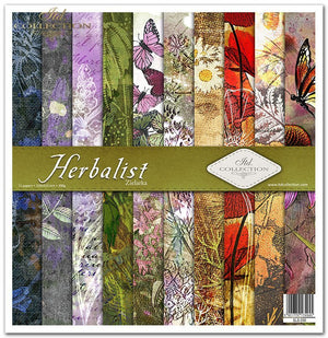 11.8" x 12.1" paper pad - Herbalist