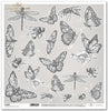 11.8" x 12.1" paper pad - Summer Meadow