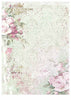 A4 Beautiful Roses paper pad