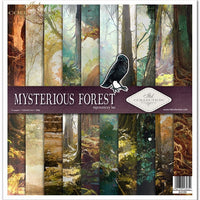 11.8" x 12.1" paper pad - Mysterious Forest